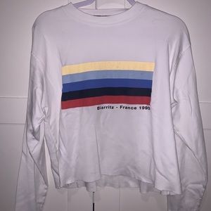 brandy melville long sleeved tee